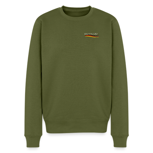 Männer Premium Pullover - Khaki