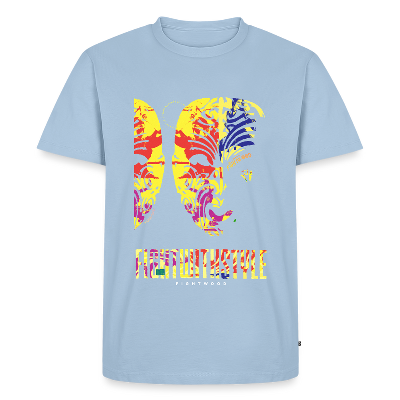Männer Premium T-Shirt - Hellblau