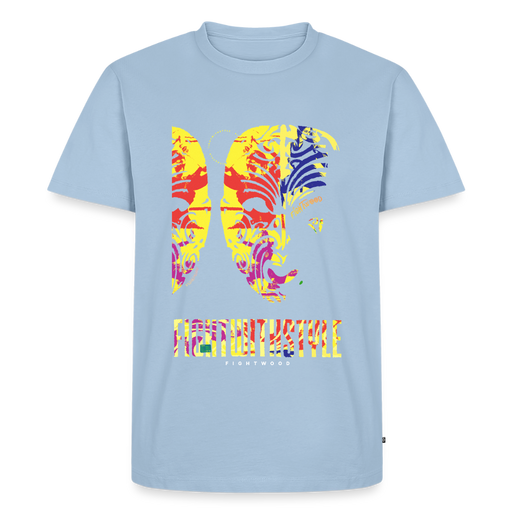 Männer Premium T-Shirt - Hellblau