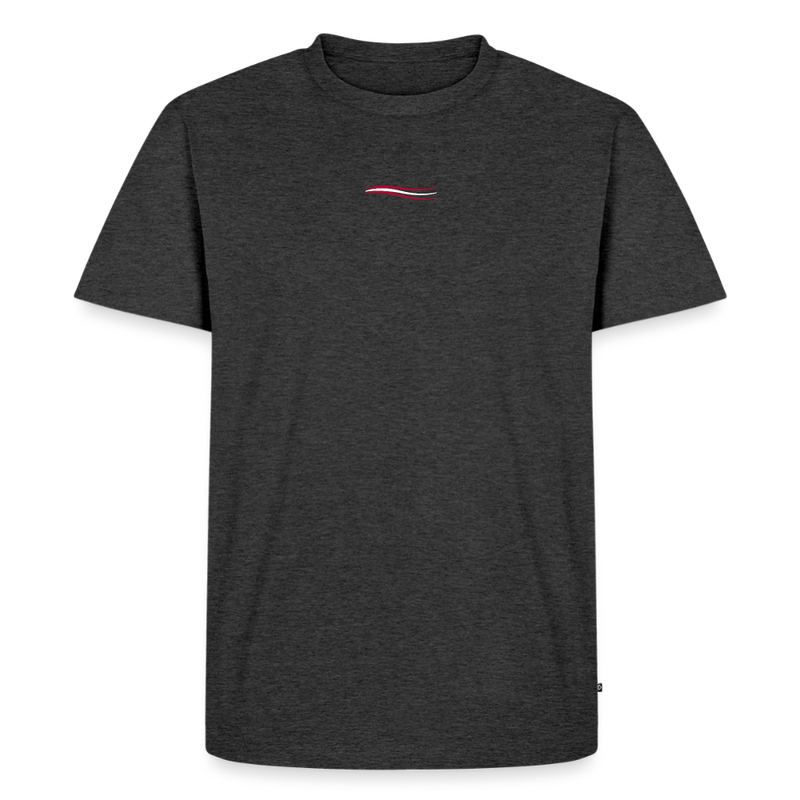 Männer Premium T-Shirt - Anthrazit meliert