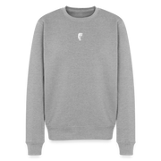 Männer Premium Pullover - Grau meliert