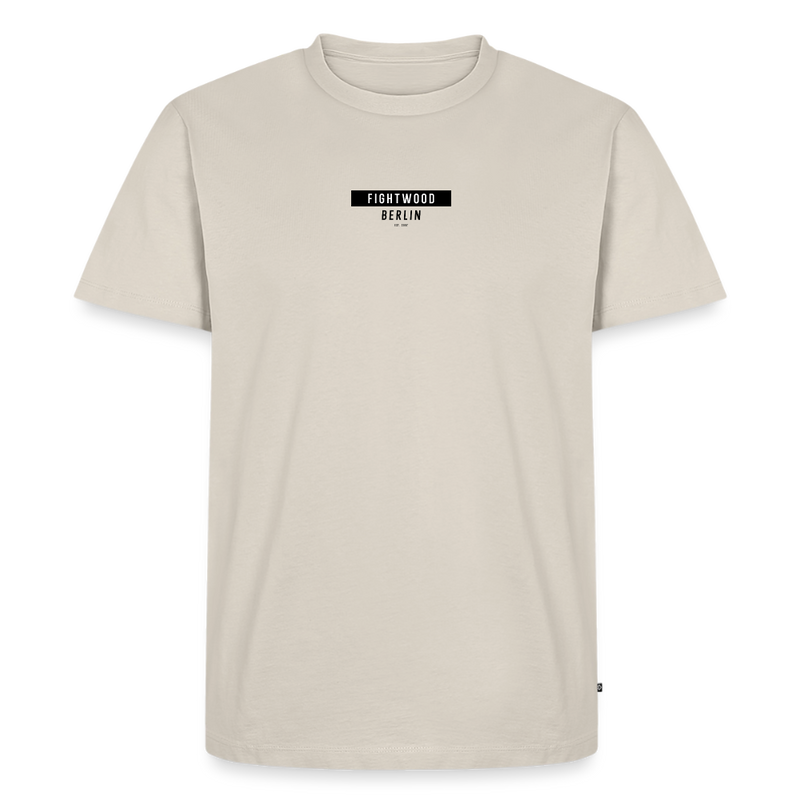 Männer Premium T-Shirt - Beige