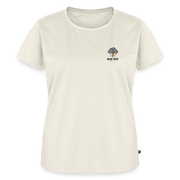 Fightwood good Mood bad Weather Frauen Premium T-Shirt - Naturweiß