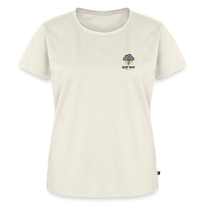 Fightwood good Mood bad Weather Frauen Premium T-Shirt - Naturweiß