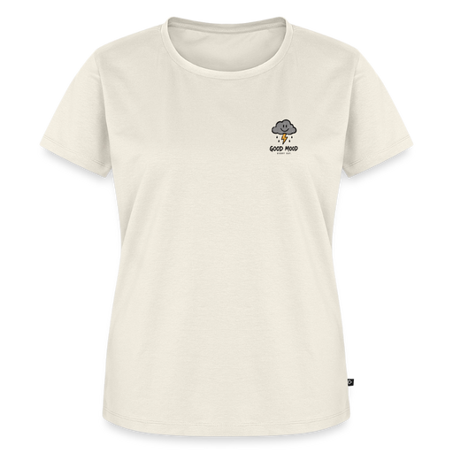 Fightwood good Mood bad Weather Frauen Premium T-Shirt - Naturweiß