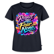 Frauen Premium T-Shirt - Navy