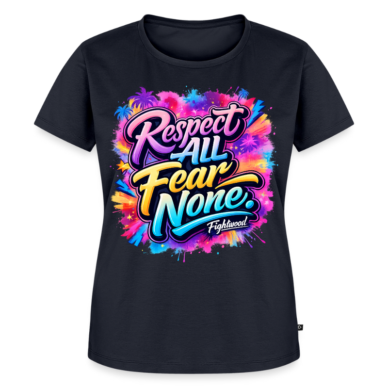 Frauen Premium T-Shirt - Navy