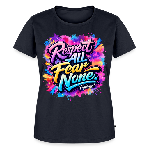 Frauen Premium T-Shirt - Navy