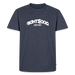 Fightwood Muddled Männer Premium T-Shirt - Jeansblau 