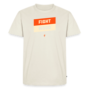Fightwood Deklivo Männer Premium T-Shirt - Naturweiß