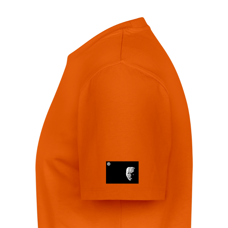 Männer Premium T-Shirt - Orange 