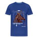 Fightwood Samurai Premium T-Shirt – Nachhaltig, Bequem & Stylisch - Königsblau