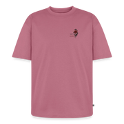 Unisex Premium Oversized Bio T-Shirt - Mauve