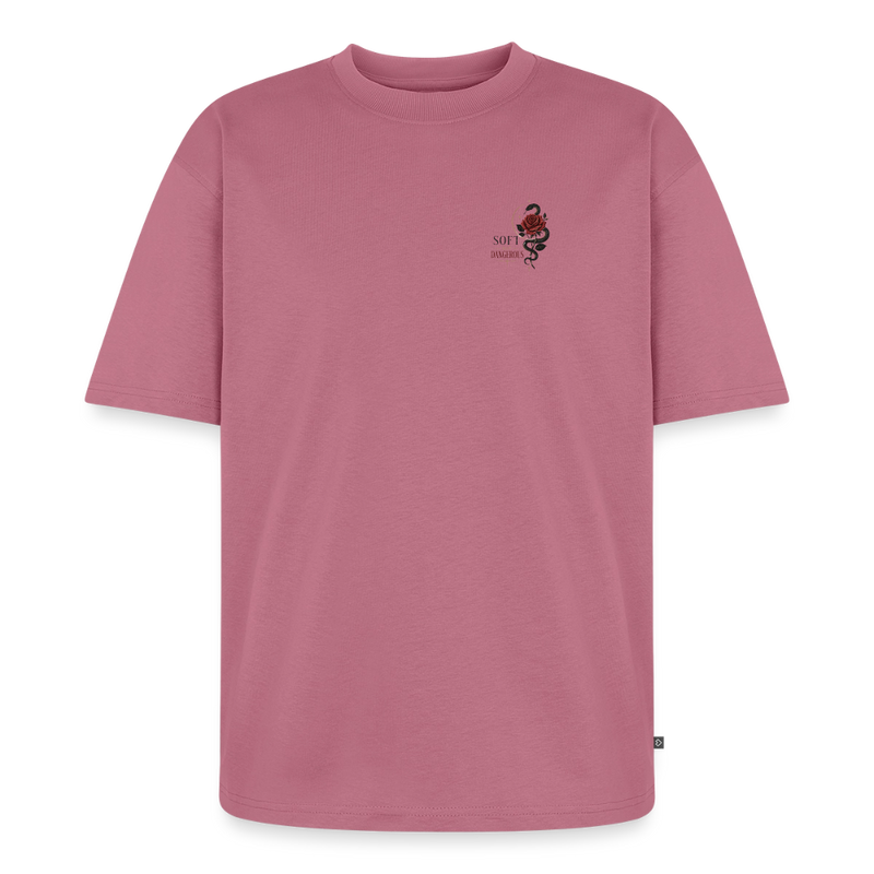 Unisex Premium Oversized Bio T-Shirt - Mauve