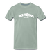 Fightwood Muddled Männer Premium T-Shirt - Graugrün