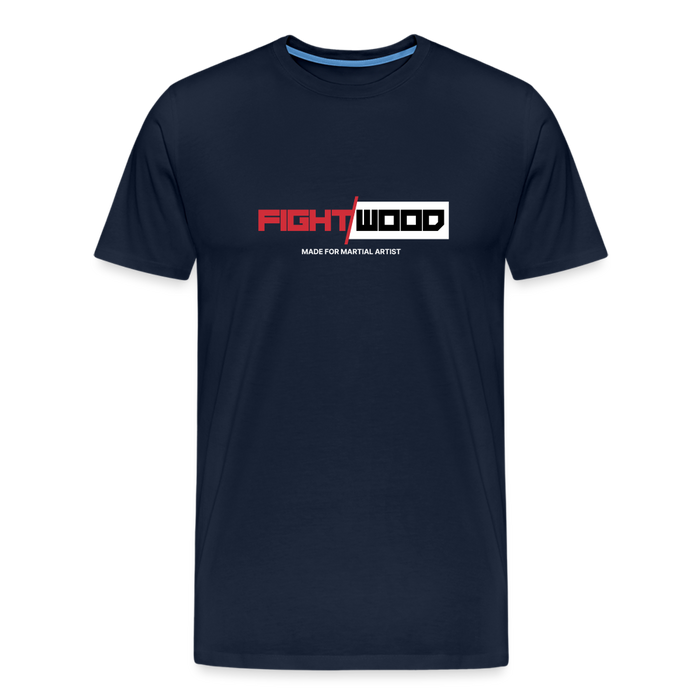 Männer Premium T-Shirt - Navy