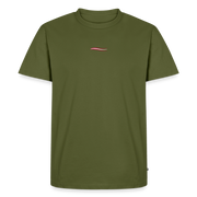 Fightwood® Austria Männer Premium T-Shirt – Fair produziert, 150 g/m², Training & Freizeit - Khaki