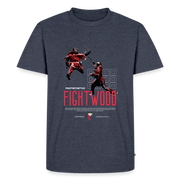 Fightwood Escrima-Kali-Arnis Männer Premium T-Shirt - Jeansblau 