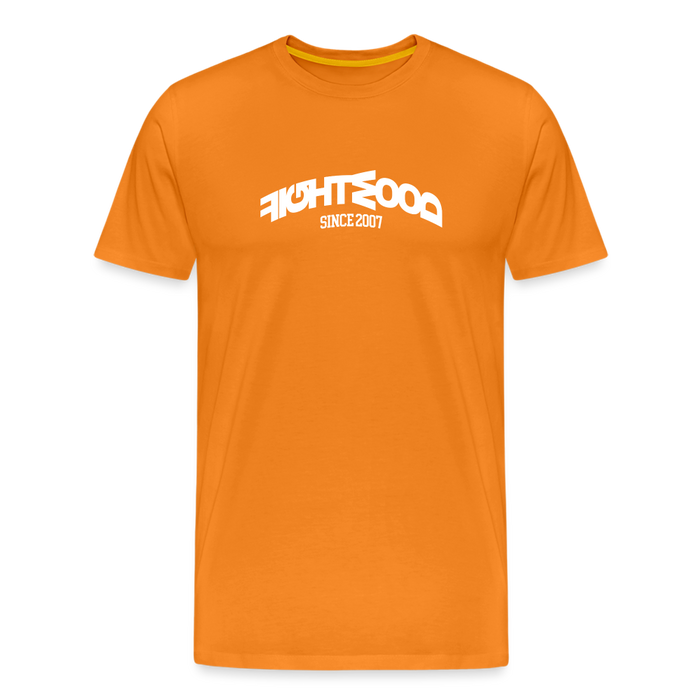 Männer Premium T-Shirt - Orange