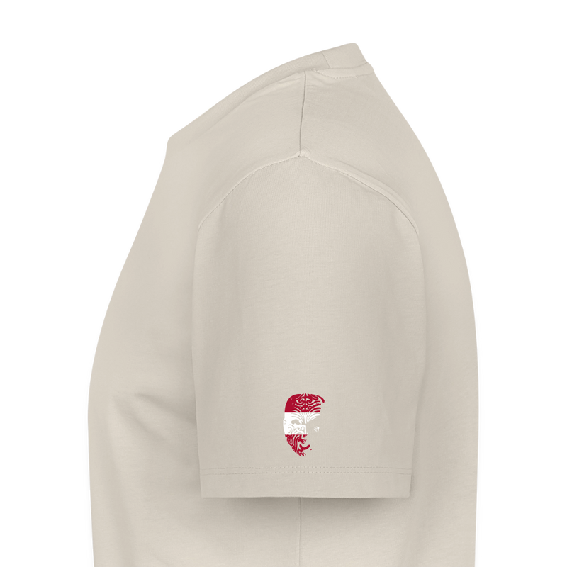 Männer Premium T-Shirt - Beige