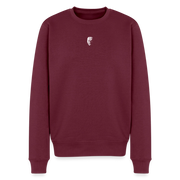 Männer Premium Pullover - Burgunderrot