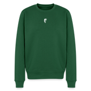 Männer Premium Pullover - Flaschengrün