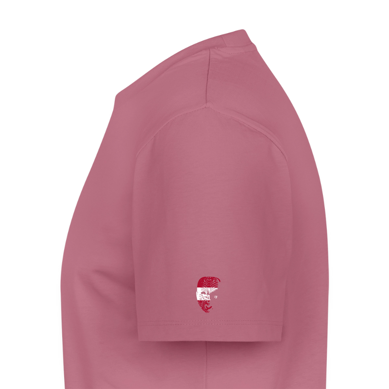 Fightwood® Austria Männer Premium T-Shirt – Fair produziert, 150 g/m², Training & Freizeit - Mauve