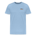 Fightwood® Germany Männer Premium T-Shirt – Fair & Nachhaltig, - Sky