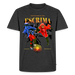 Fightwood Fightwithstyle Escrima Shirt – Premium T-Shirt für Escrima, Kali & Arnis - Anthrazit meliert