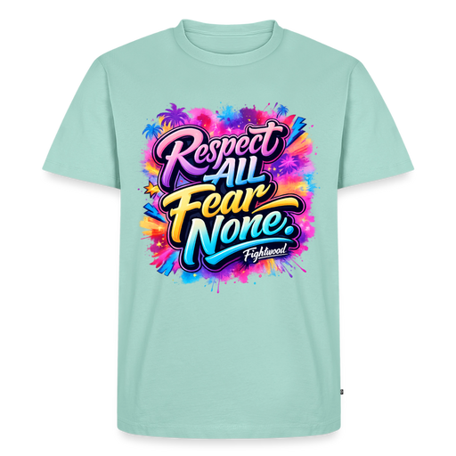 Männer Premium T-Shirt - Mint 