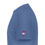 Männer Premium T-Shirt - Taubenblau