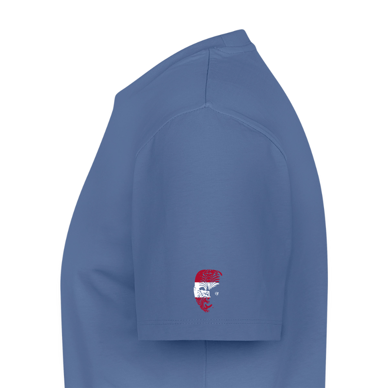 Männer Premium T-Shirt - Taubenblau