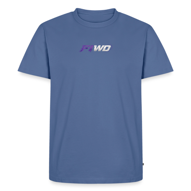 Männer Premium T-Shirt - Taubenblau