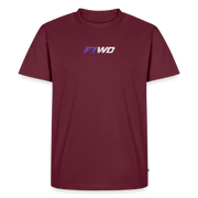 Männer Premium T-Shirt - Burgunderrot