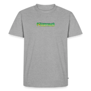 Männer Premium T-Shirt - Grau meliert