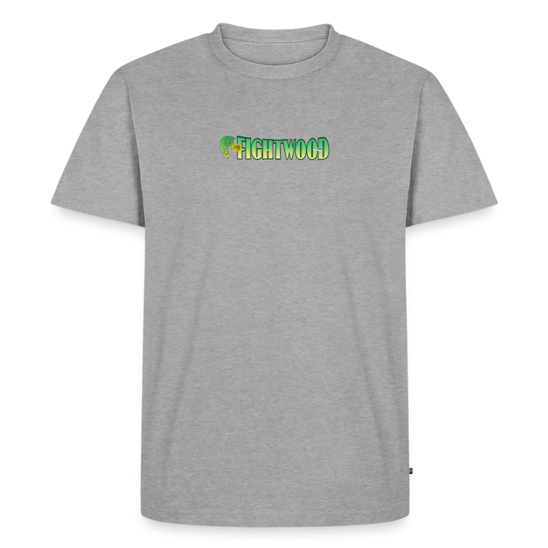 Männer Premium T-Shirt - Grau meliert
