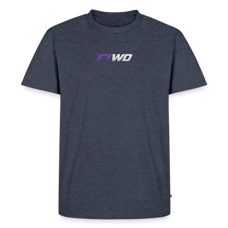 Männer Premium T-Shirt - Jeansblau 