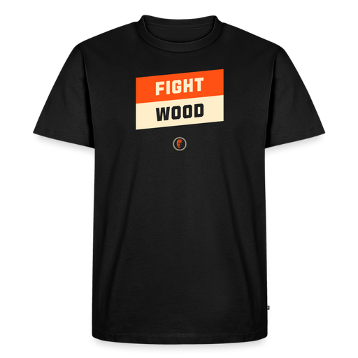 Fightwood Deklivo Männer Premium T-Shirt - Schwarz
