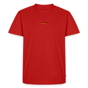 Fightwood® Germany Männer Premium T-Shirt V2 – Sleeve Edition - Rot