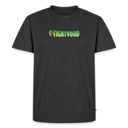 Männer Premium T-Shirt - Anthrazit meliert