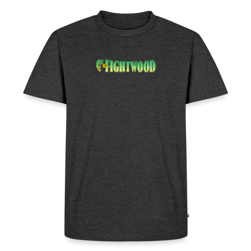 Männer Premium T-Shirt - Anthrazit meliert