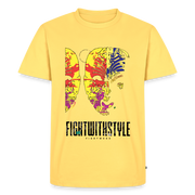 Männer Premium T-Shirt - Pastellgelb