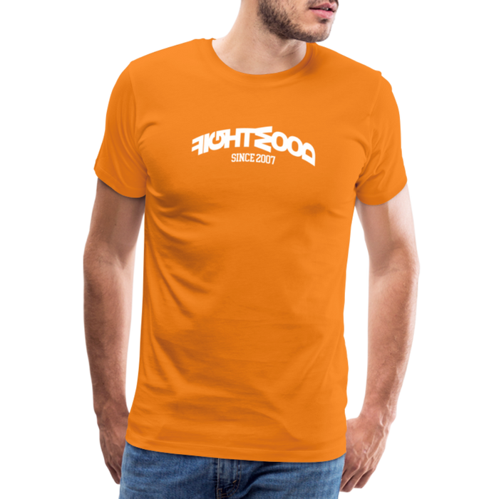 Männer Premium T-Shirt - Orange