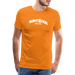 Männer Premium T-Shirt - Orange