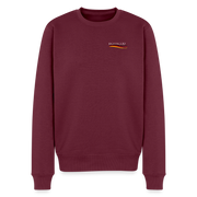Männer Premium Pullover - Burgunderrot