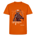 Fightwood Samurai Premium T-Shirt – Nachhaltig, Bequem & Stylisch - Orange 