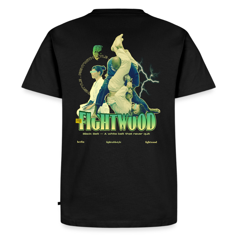 Männer Premium T-Shirt - Schwarz