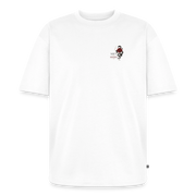 Unisex Premium Oversized Bio T-Shirt - Weiß