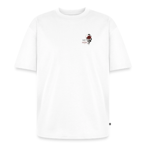 Unisex Premium Oversized Bio T-Shirt - Weiß