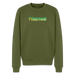 FIGHTWOOD Männer Premium Sweatshirt – mit Logo-Brustprint - Khaki